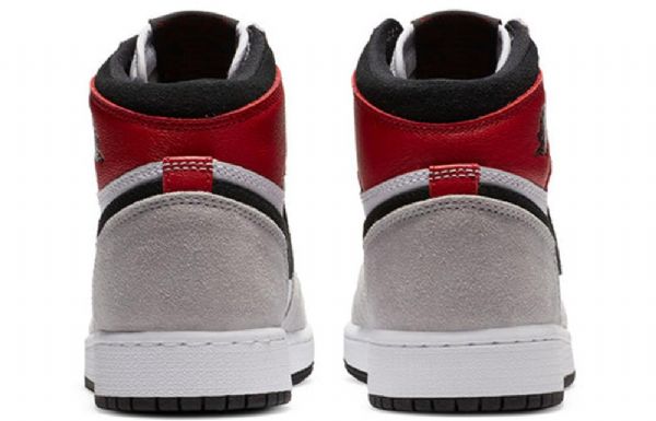 Nike Air Jordan 1 Retro Høje Overdele Og Gs Basketball Sko Til Mænd Grå