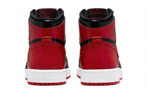 Nike Air Jordan 1 Retro Høje Overdele Og Gs Basketball Sko Til Mænd Hvid Rød