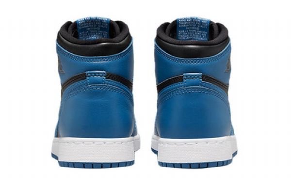 Nike Air Jordan 1 Retro Høje Overdele Og Gs Basketball Sko Til Mænd Mørkeblå