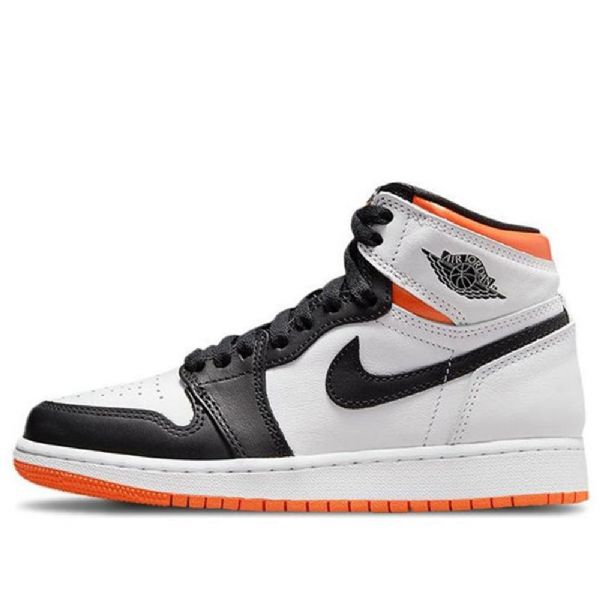 Nike Air Jordan 1 Retro Høje Overdele Og Gs Basketball Sko Til Mænd Orange
