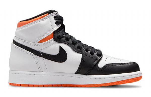 Nike Air Jordan 1 Retro Høje Overdele Og Gs Basketball Sko Til Mænd Orange