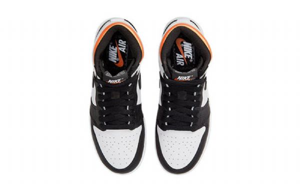 Nike Air Jordan 1 Retro Høje Overdele Og Gs Basketball Sko Til Mænd Orange