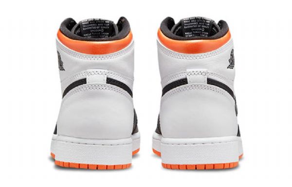 Nike Air Jordan 1 Retro Høje Overdele Og Gs Basketball Sko Til Mænd Orange