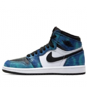 Nike Air Jordan 1 Retro Høje Overdele Og Ps Basketball Sko Til Mænd Blå