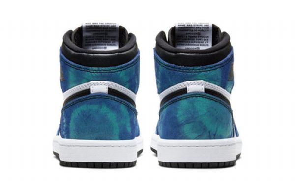 Nike Air Jordan 1 Retro Høje Overdele Og Ps Basketball Sko Til Mænd Blå