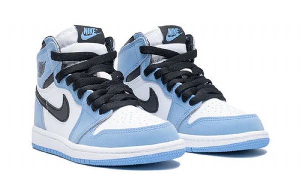 Nike Air Jordan 1 Retro Høje Overdele Og Ps Basketball Sko Til Mænd Blå
