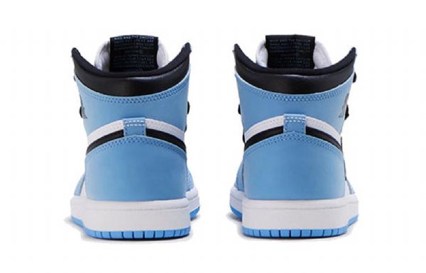 Nike Air Jordan 1 Retro Høje Overdele Og Ps Basketball Sko Til Mænd Blå