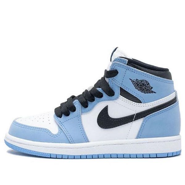 Nike Air Jordan 1 Retro Høje Overdele Og Ps Basketball Sko Til Mænd Blå