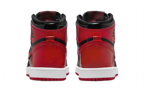 Nike Air Jordan 1 Retro Høje Overdele Og Ps Basketball Sko Til Mænd Hvid Rød