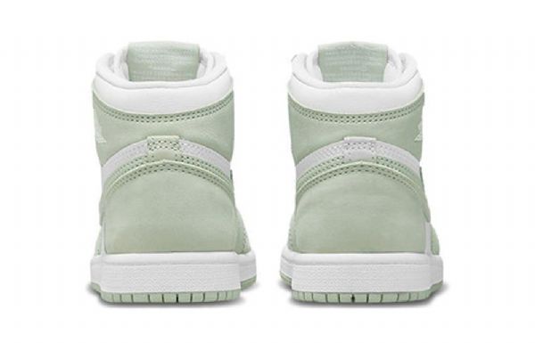 Nike Air Jordan 1 Retro Høje Overdele Og Ps Basketball Sko Til Mænd Mint Hvid