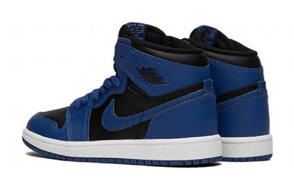 Nike Air Jordan 1 Retro Høje Overdele Og Ps Basketball Sko Til Mænd Mørkeblå