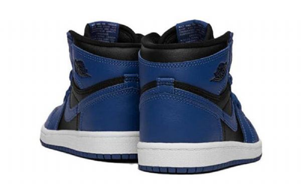 Nike Air Jordan 1 Retro Høje Overdele Og Ps Basketball Sko Til Mænd Mørkeblå