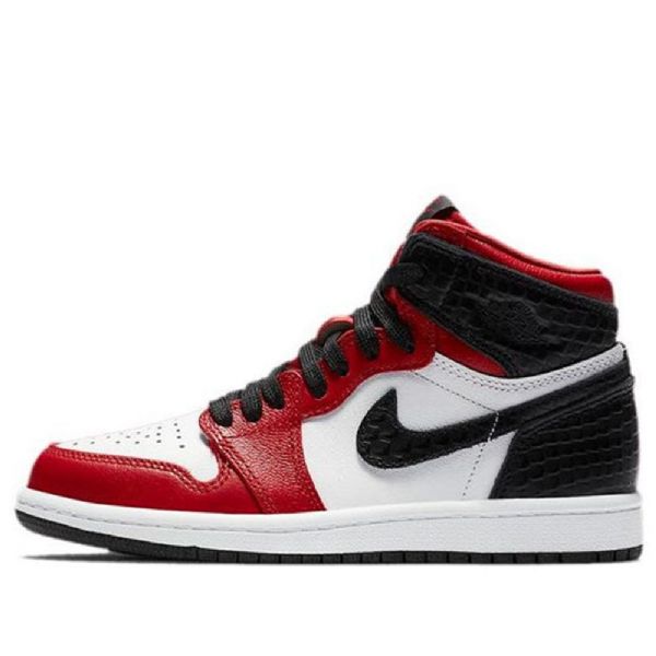 Nike Air Jordan 1 Retro Høje Overdele Og Ps Basketball Sko Til Mænd Rød