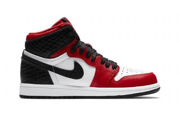 Nike Air Jordan 1 Retro Høje Overdele Og Ps Basketball Sko Til Mænd Rød