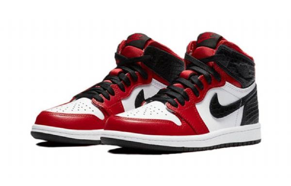 Nike Air Jordan 1 Retro Høje Overdele Og Ps Basketball Sko Til Mænd Rød