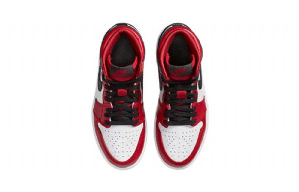 Nike Air Jordan 1 Retro Høje Overdele Og Ps Basketball Sko Til Mænd Rød