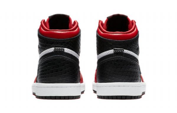 Nike Air Jordan 1 Retro Høje Overdele Og Ps Basketball Sko Til Mænd Rød