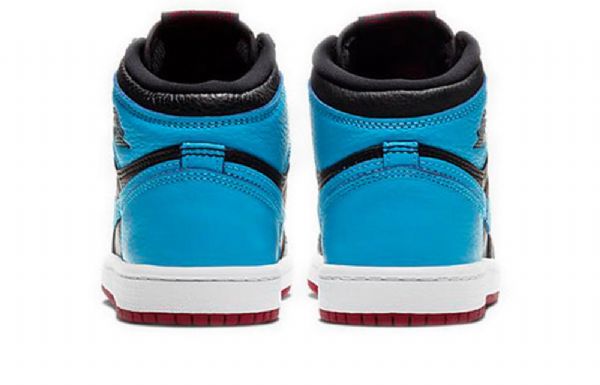 Nike Air Jordan 1 Retro Høje Overdele Og Ps Basketball Sko Til Mænd Sort Blå