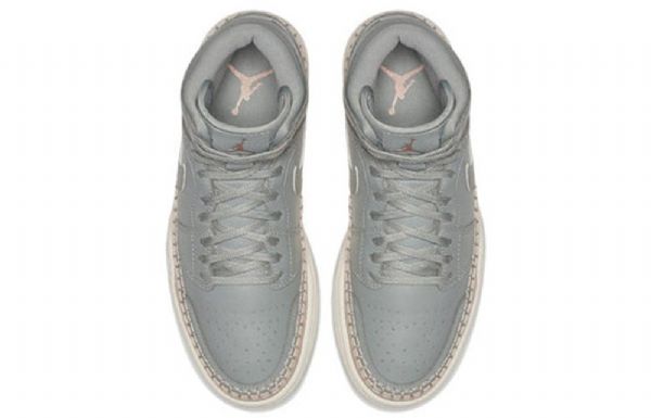 Nike Air Jordan 1 Retro Høje Overdele Premium Basketball Sko Til Damer Grøn
