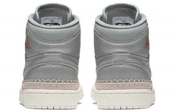Nike Air Jordan 1 Retro Høje Overdele Premium Basketball Sko Til Damer Grøn