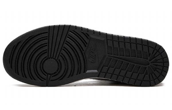Nike Air Jordan 1 Retro Høje Overdele Premium Basketball Sko Til Damer Sort