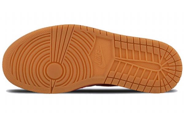 Nike Air Jordan 1 Retro Høje Overdele Premium Basketball Sko Til Damer Sort Khaki
