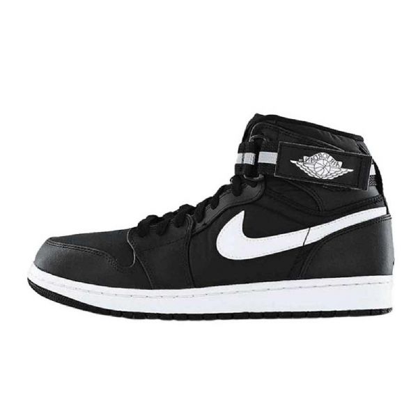 Nike Air Jordan 1 Retro Høje Overdele Reima Sko Til Mænd Sort Hvid