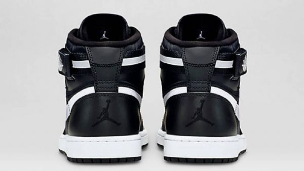 Nike Air Jordan 1 Retro Høje Overdele Reima Sko Til Mænd Sort Hvid