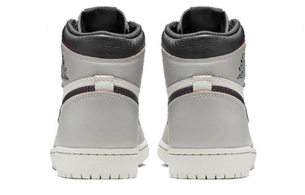 Nike Air Jordan 1 Retro Høje Overdele Sb Basketball Sko Til Mænd Grå