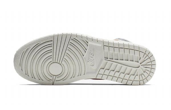 Nike Air Jordan 1 Retro Høje Overdele Sb Basketball Sko Til Mænd Grå