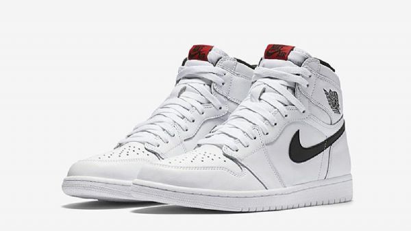 Nike Air Jordan 1 Retro Høje Overdele Yin Yang Sko Til Mænd Hvid