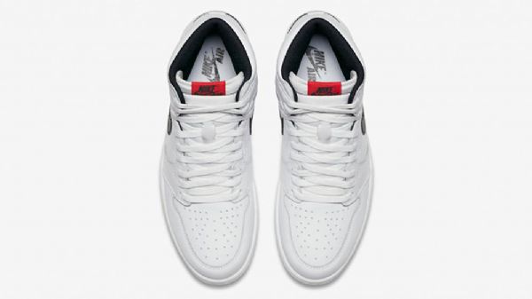 Nike Air Jordan 1 Retro Høje Overdele Yin Yang Sko Til Mænd Hvid