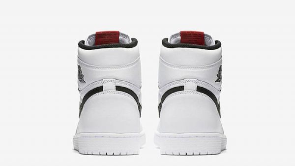 Nike Air Jordan 1 Retro Høje Overdele Yin Yang Sko Til Mænd Hvid
