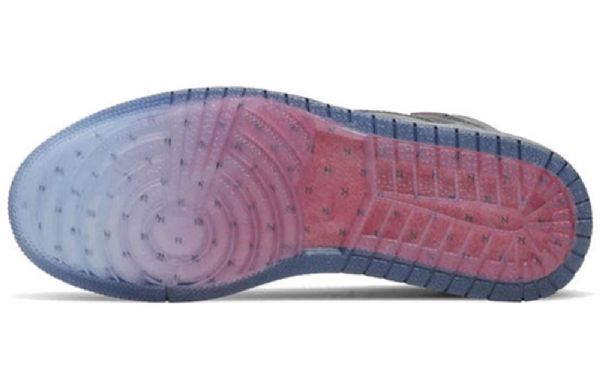 Nike Air Jordan 1 Retro Høje Overdele Zoom Basketball Sko Til Mænd Sort
