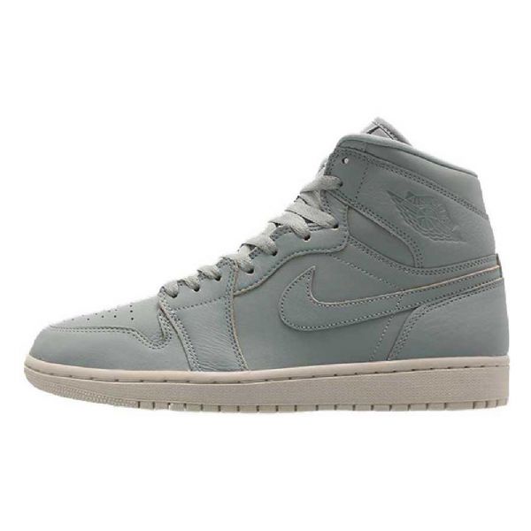 Nike Air Jordan 1 Retro Høje Toppe Mica Sko Til Mænd Grøn