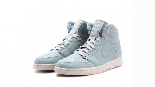 Nike Air Jordan 1 Retro Høje Toppe Mica Sko Til Mænd Grøn