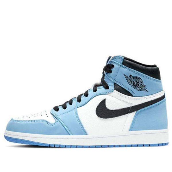 Nike Air Jordan 1 Retro Høje Toppe Og Basketballsko Til Mænd Blå
