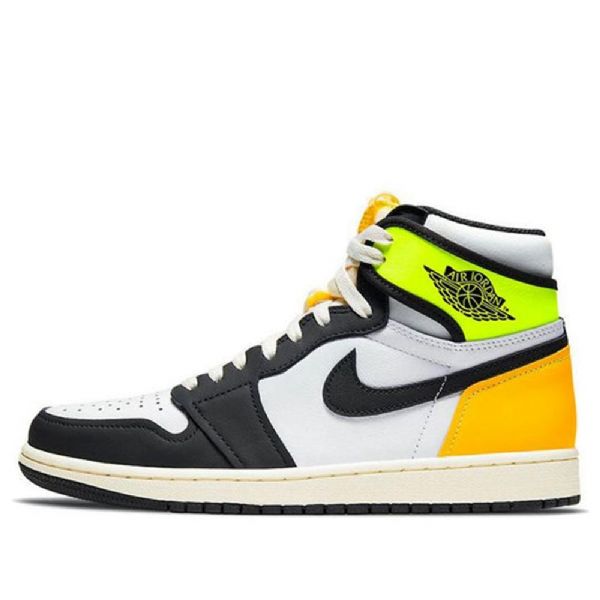 Nike Air Jordan 1 Retro Høje Toppe Og Basketballsko Til Mænd Guld