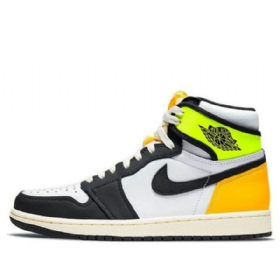 Nike Air Jordan 1 Retro Høje Toppe Og Basketballsko Til Mænd Guld