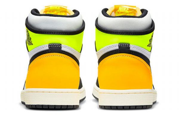 Nike Air Jordan 1 Retro Høje Toppe Og Basketballsko Til Mænd Guld
