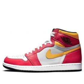 Nike Air Jordan 1 Retro Høje Toppe Og Basketballsko Til Mænd Lyserød
