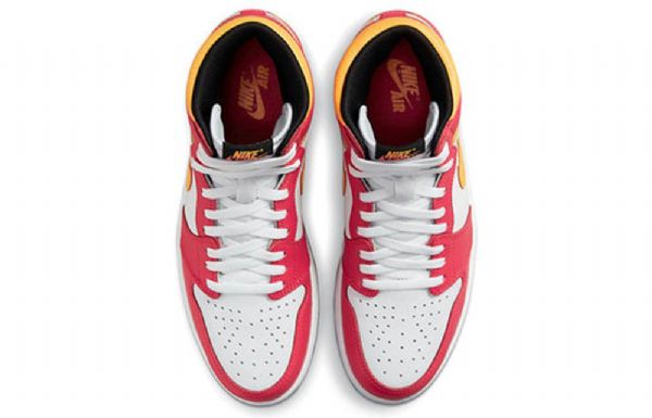 Nike Air Jordan 1 Retro Høje Toppe Og Basketballsko Til Mænd Lyserød