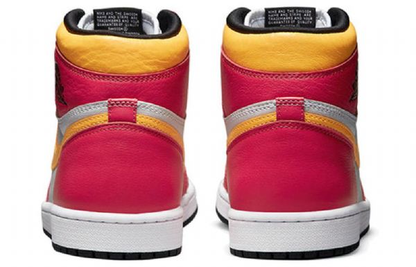 Nike Air Jordan 1 Retro Høje Toppe Og Basketballsko Til Mænd Lyserød