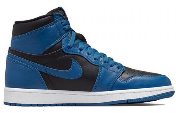 Nike Air Jordan 1 Retro Høje Toppe Og Basketballsko Til Mænd Mørkeblå