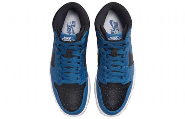 Nike Air Jordan 1 Retro Høje Toppe Og Basketballsko Til Mænd Mørkeblå