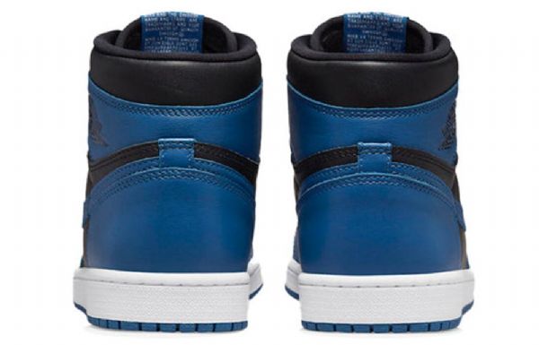 Nike Air Jordan 1 Retro Høje Toppe Og Basketballsko Til Mænd Mørkeblå