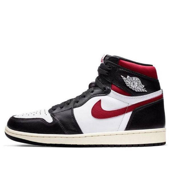 Nike Air Jordan 1 Retro Høje Toppe Og Basketballsko Til Mænd Rød
