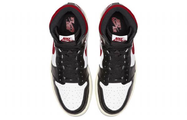 Nike Air Jordan 1 Retro Høje Toppe Og Basketballsko Til Mænd Rød