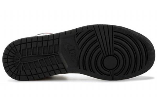 Nike Air Jordan 1 Retro Høje Toppe Og Basketballsko Til Mænd Rød