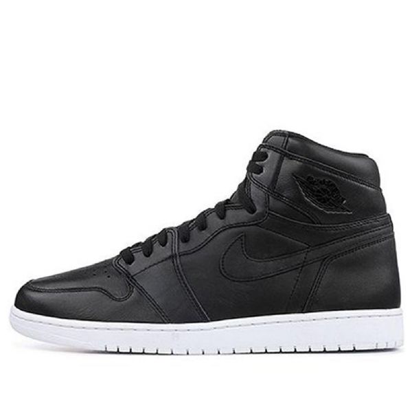 Nike Air Jordan 1 Retro Høje Toppe Og Basketballsko Til Mænd Sort